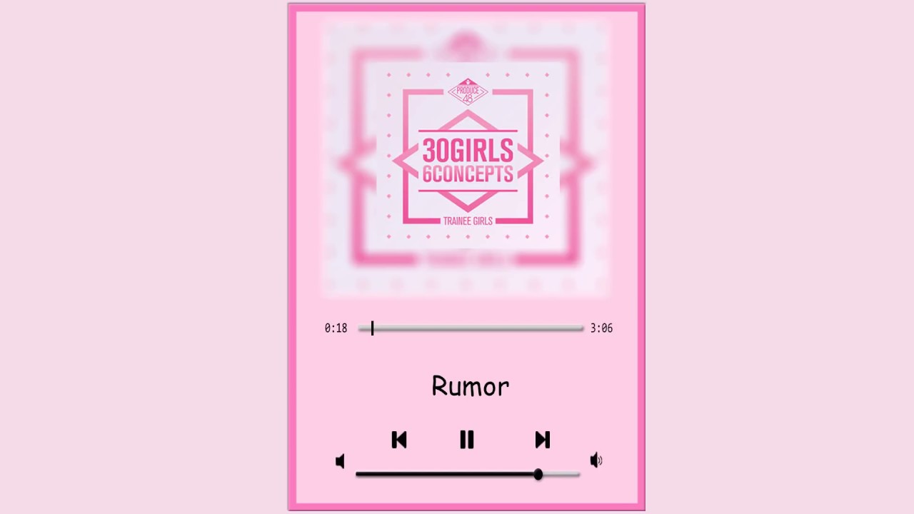 [FULL ALBUM] PRODUCE48 Concept Evaluation Song Compilation