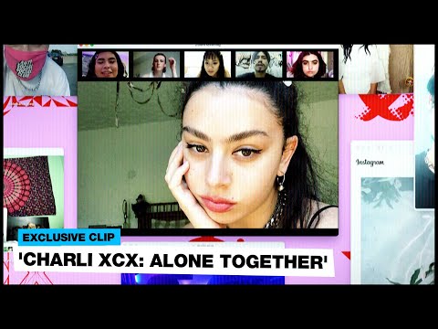 'Charli XCX: Alone Together' exclusive clip: 'The Announcement'