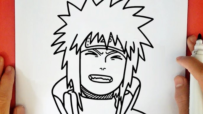 Como desenhar o TTACHI UCHIHA (Naruto] pásso a passo, fácil e