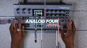 Analog Four | Drum Machine Killer | Sketch |