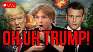 Europe Threatens To DESTROY America If Trump Doesn't BACK DOWN!  - Debating MAGA! | Ep. 302