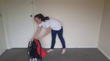 Folding the Cybex Eezy S Twist