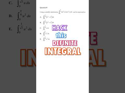 Definite Integral HACK