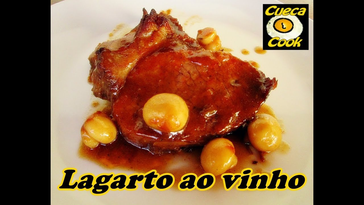 Lagarto ao vinho na panela de pressão (60 minutos) - Cueca Cook # 337