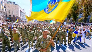 March of Defenders of Ukraine to the Independence Day of Ukraine 24.08.2021