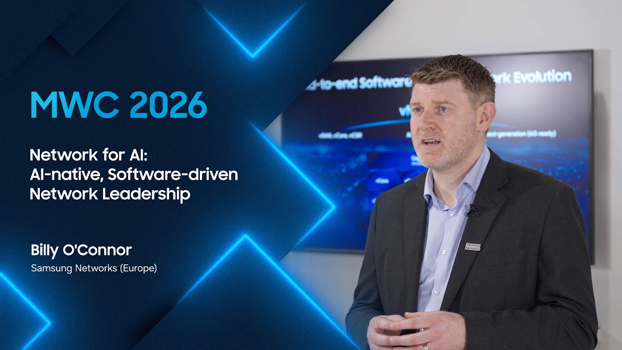 How AI Transforms the Entire Networks | MWC 2026 - YouTube