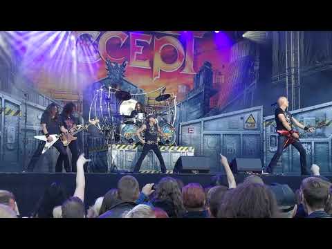 Accept - shadow soldiers - south park festival, tampere, finland 9. 6. 2018