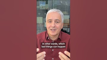 The main purpose of ISO 27001 risk assessment and treatment #shorts