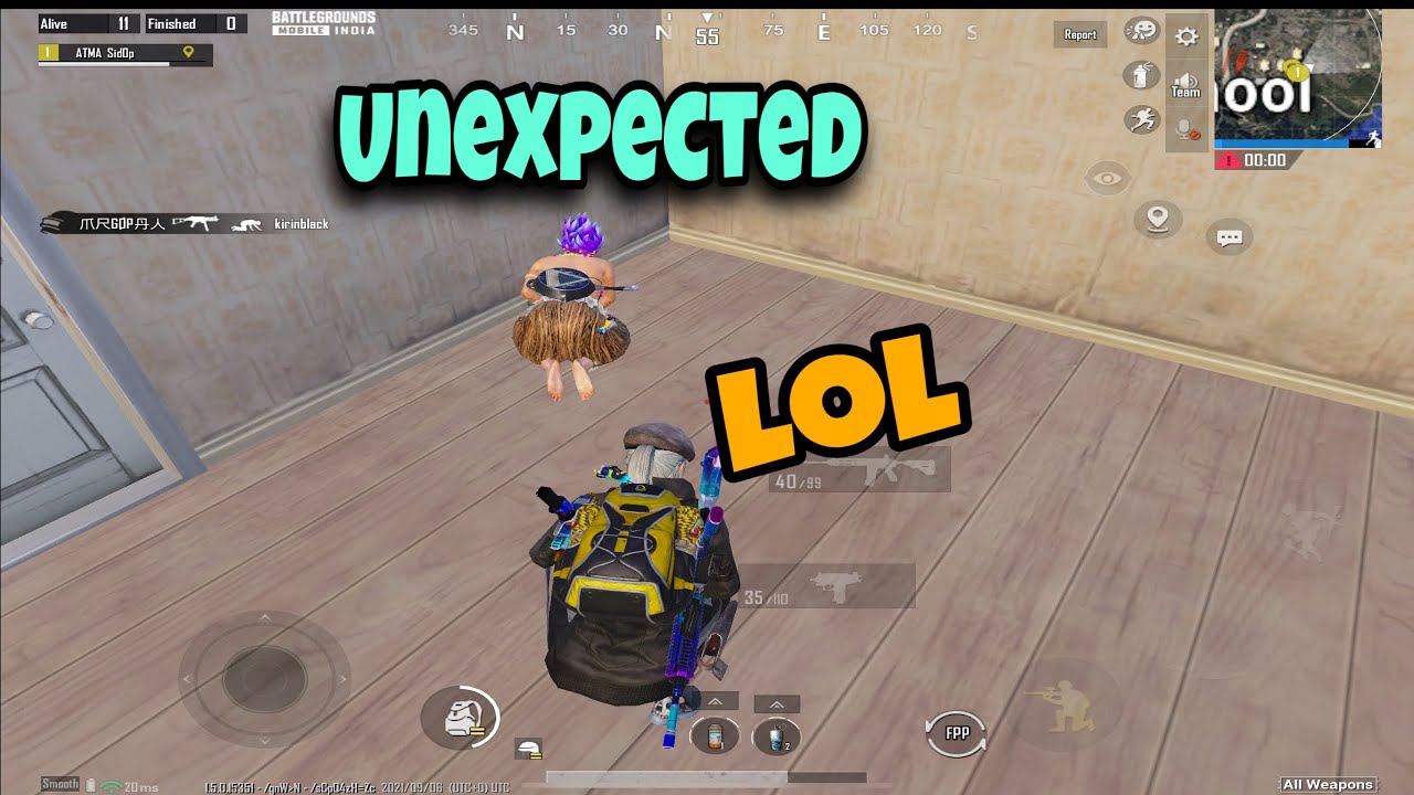 #EPIC | PART.1 | UNEXPECTED CLUTCHES | PUBG MOBILE 1v4 TOP CLUTCHES ...