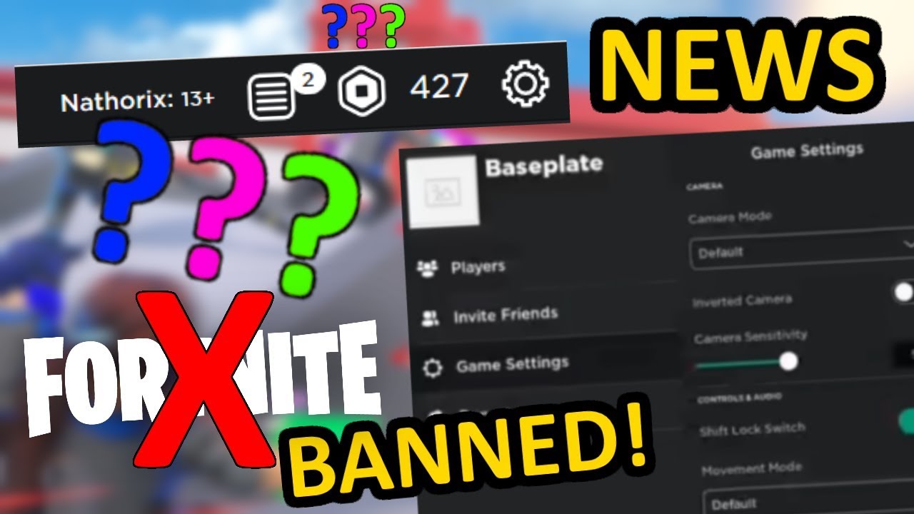 Why Roblox Changed The Robux Icon Fortnite Deleting Under 13 Accounts New Roblox Settings Menu Youtube - robux icon roblox