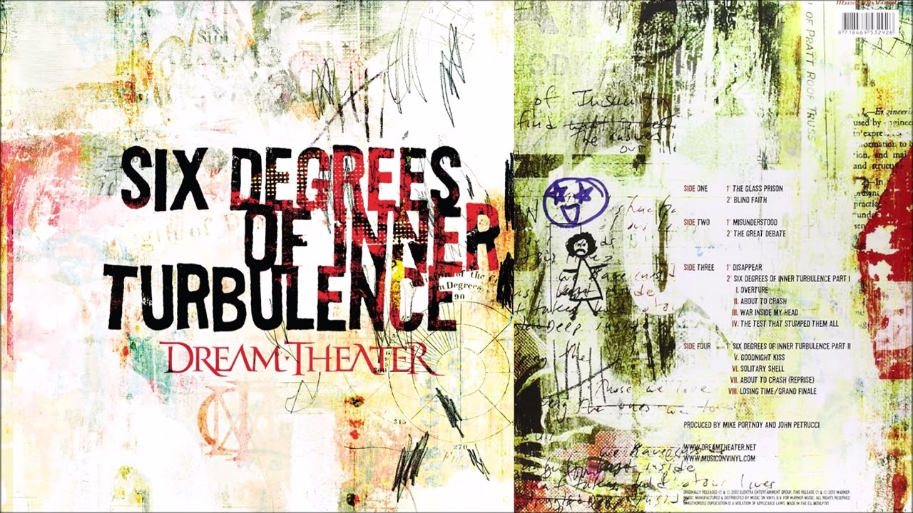 Dream Theater - Six degrees of inner Turbulence - YouTube