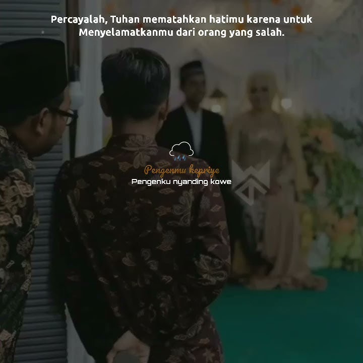 Story Wa || Aku Ikhlas (bikin baper) | Literasi 30 detik Terbaru | Story Wa Lagu Jawa || Keren❗