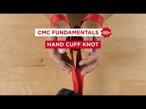 How to Tie a Hand Cuff Knot // CMC Fundamentals: Learn Your Knots
