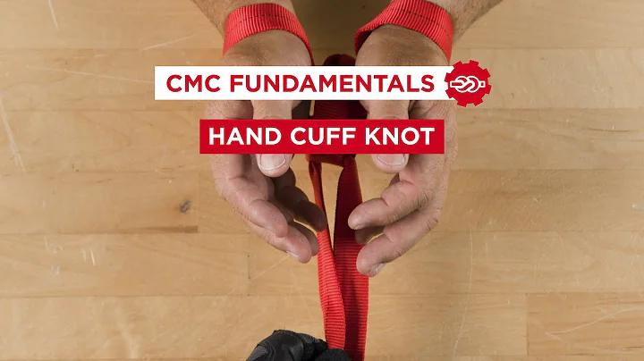 How to Tie a Hand Cuff Knot // CMC Fundamentals: Learn Your Knots