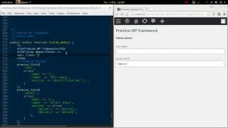 premise_field() - building options in the backend of WordPress could not be easier