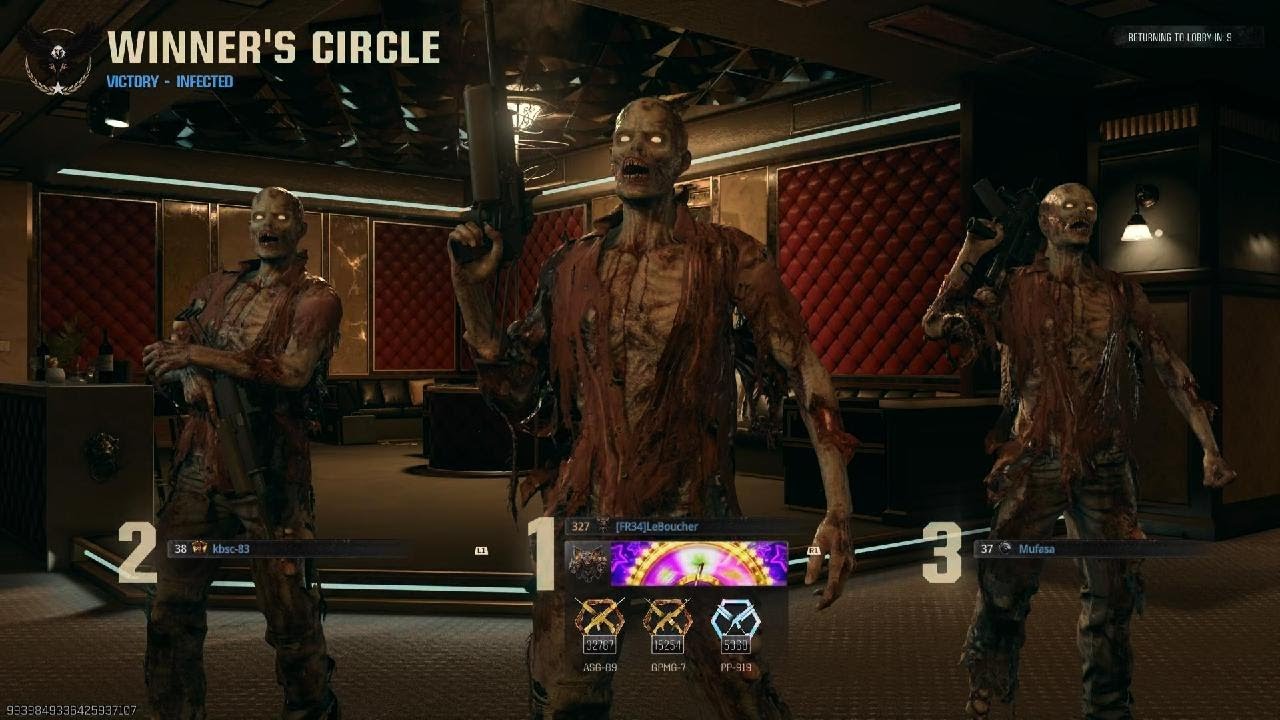 Call of Duty infected - YouTube