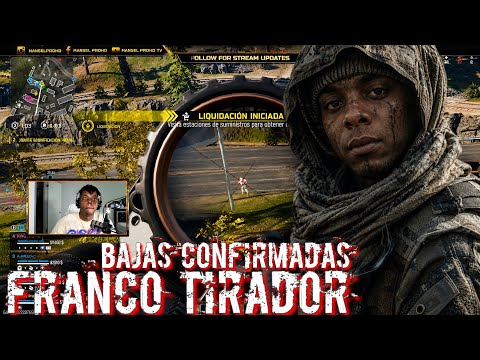 RACHA ÉPICA de "FRANCO TIRADOR" | múltiples bajas en CALL OF DUTY