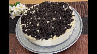 Oreo ice cream /4 ingredients, delight for kids and family.You ve never eaten anything so good.