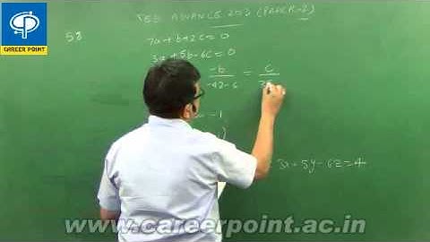 JEE-Advanced 2013 [Paper-2] Maths, Question-58