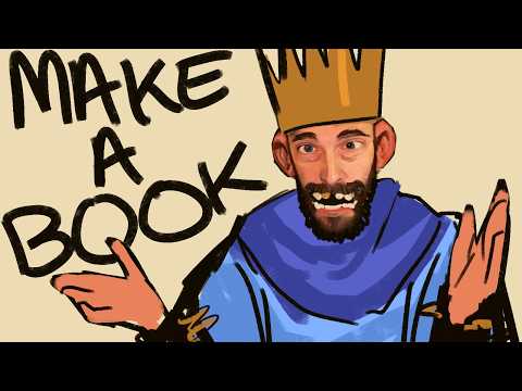 How to Make a Book - Mentally & Physically