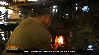 Melihat Produksi Gula Aren Tradisional di Kotabaru
