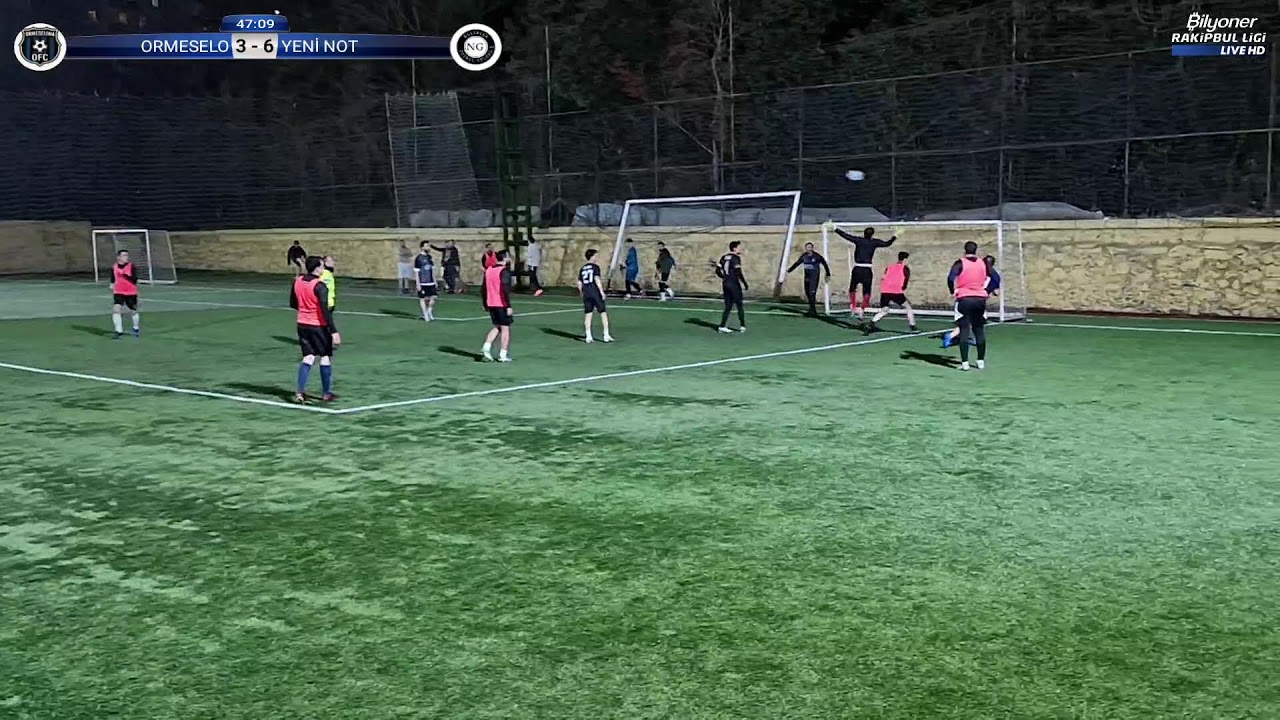 ORMESELONA FC vs Yeni Noterler Gençlik