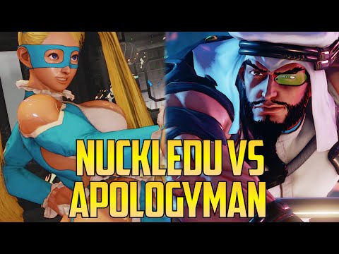 SFV ▰ NuckleDu Vs Apologyman FT5【1080p60 First To 5】Street Fighter V / 5