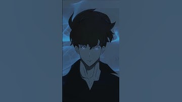 Drawing Sung Jin Woo 😎 |Solo Leveling/ #sketch #anime #shorts #sololeveling