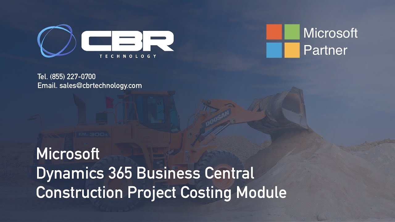 BC Construction Project Costing Module with optional AIA and Retention