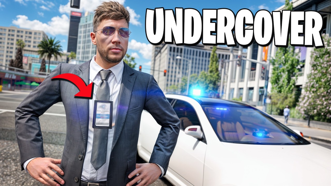 ALS SERVERADMIN UNDERCOVER UNTERWEGS! | GTA 5 RP Real Life Online
