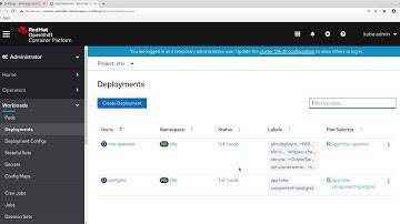 Installation of Eclipse Che in TLS mode on Openshift cluster using OperatorHub