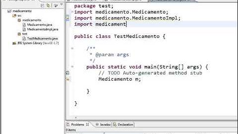Interfaz y Clase en Java (II) (Primeros pasos de implementación)