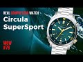 Compressor Diver Closing In! Circula SuperSport Automatik// Watch of the Week. Review #76