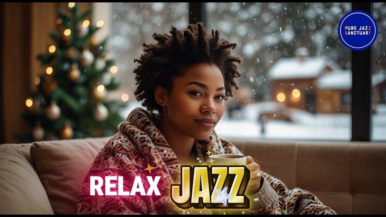 START YOUR DAY CALM ❄️ MORNING RELAX JAZZ FOR A PEACEFUL & COZY MORNING ☕🎷