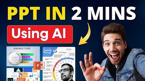 Make PPT in just 2 Mins 🔥 FREE AI Tool | Testing EdrawMax Add-in to Create PPT in Second