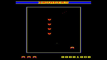 Invaders (Electron User) for the BBC Micro