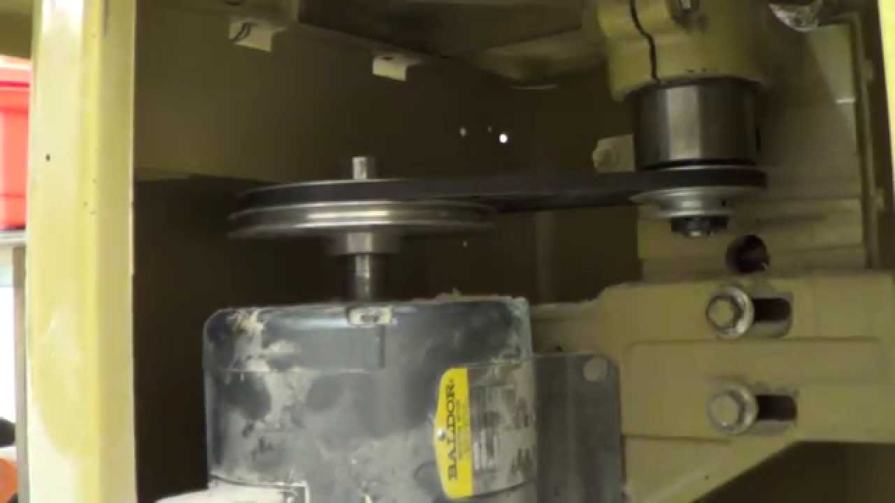 Ремонт шкива шпинделя строгального станка Powermatic 27, часть 3 из 3, № 145