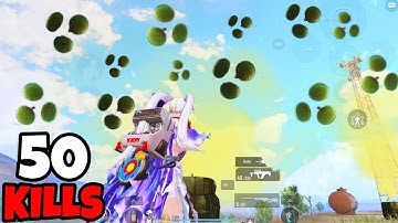Last 50 Kills (60 Kills Failed) • (50 KILLS) • BGMI Gameplay