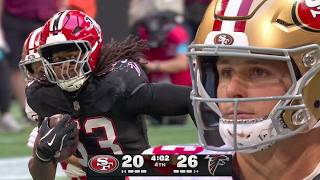 UPSET OR REMAIN UNDEFEATED?! 49ers vs Falcons Week 7 Ending