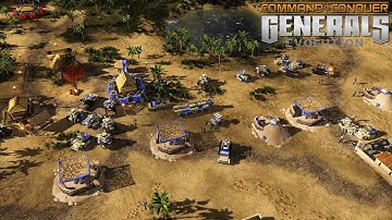 C&C Red Alert 3 - C&C Generals Evolution Beta 0.1 / GLA Toxin  - I Mess Up