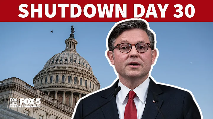 FULL: Speaker Johnson, GOP leaders discuss day 30 of government shutdown | FOX 5 DC