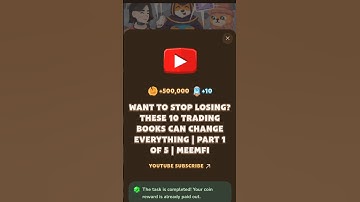 Want to stop losing? These 10 Trading Books Can Change Everything / part 1 of 5 / MeMe Fi video code