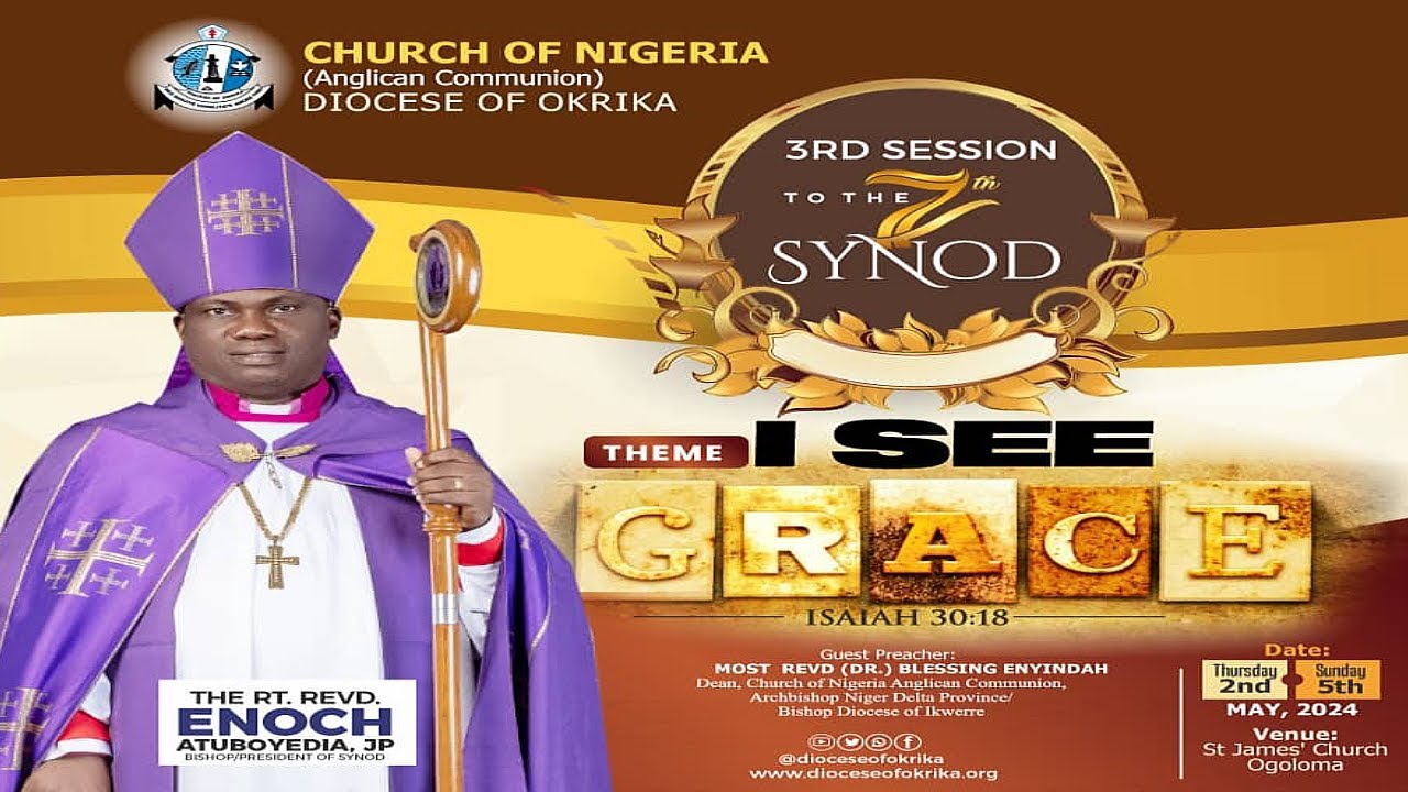 THE 3RD SESSION OF THE 7TH SYNOD - YouTube