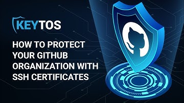 EZGIT Demo: Protect Your GitHub Enterprise With SSH Certificates