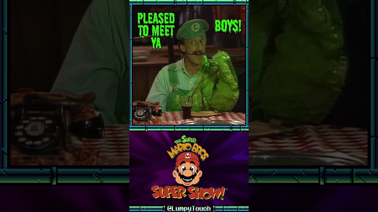 Gooigi S SECRET Origins Lumpdump Shorts