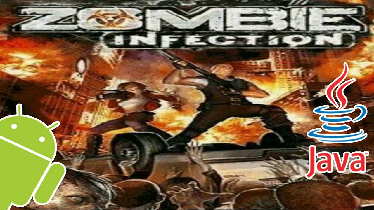 Zombies Java Game ZOMBIE INFECTION 1 (J2ME LOADER) GAMEPLAY ANDROID #ZombieInfection # ...