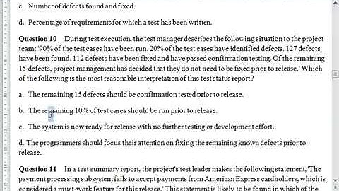 Chữa đề thi ISTQB foundation level by Ta Thi Thinh- Chương 5 và 6 trong sách bộ đề in