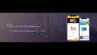 nopCommerce MobileApp Demo setup for e-commerce stores | NOPMODS.COM screenshot 5