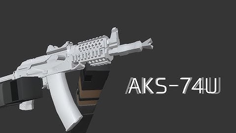 AKS-74U | Prisma3D