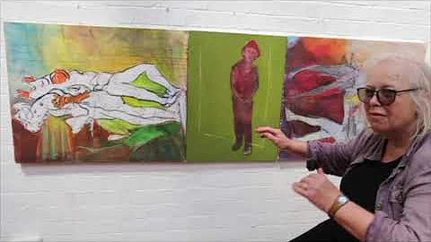 G. Calvert by Lucille Dweck (clip)